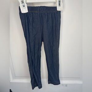 The Children’s Place 2T Girls Blue Jeggings Leggings Pants